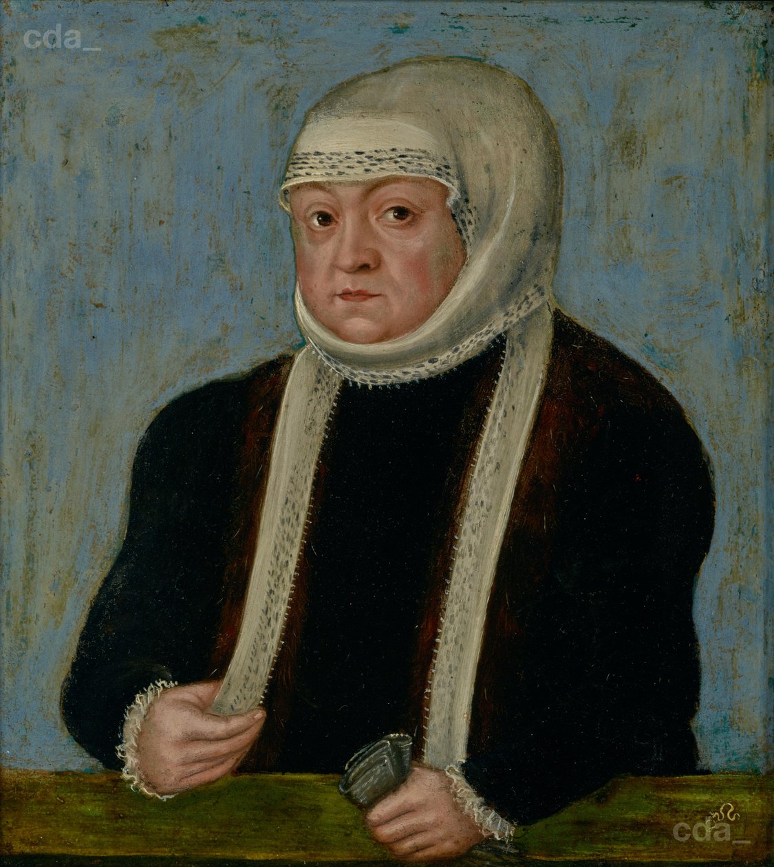 Bona Sforza - Lucas Cranach the Younger