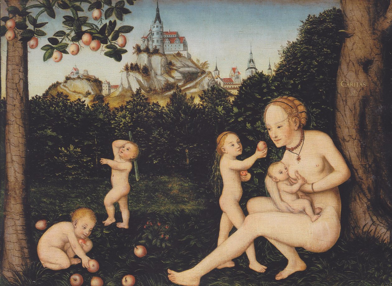 Charité - Lucas Cranach the Younger