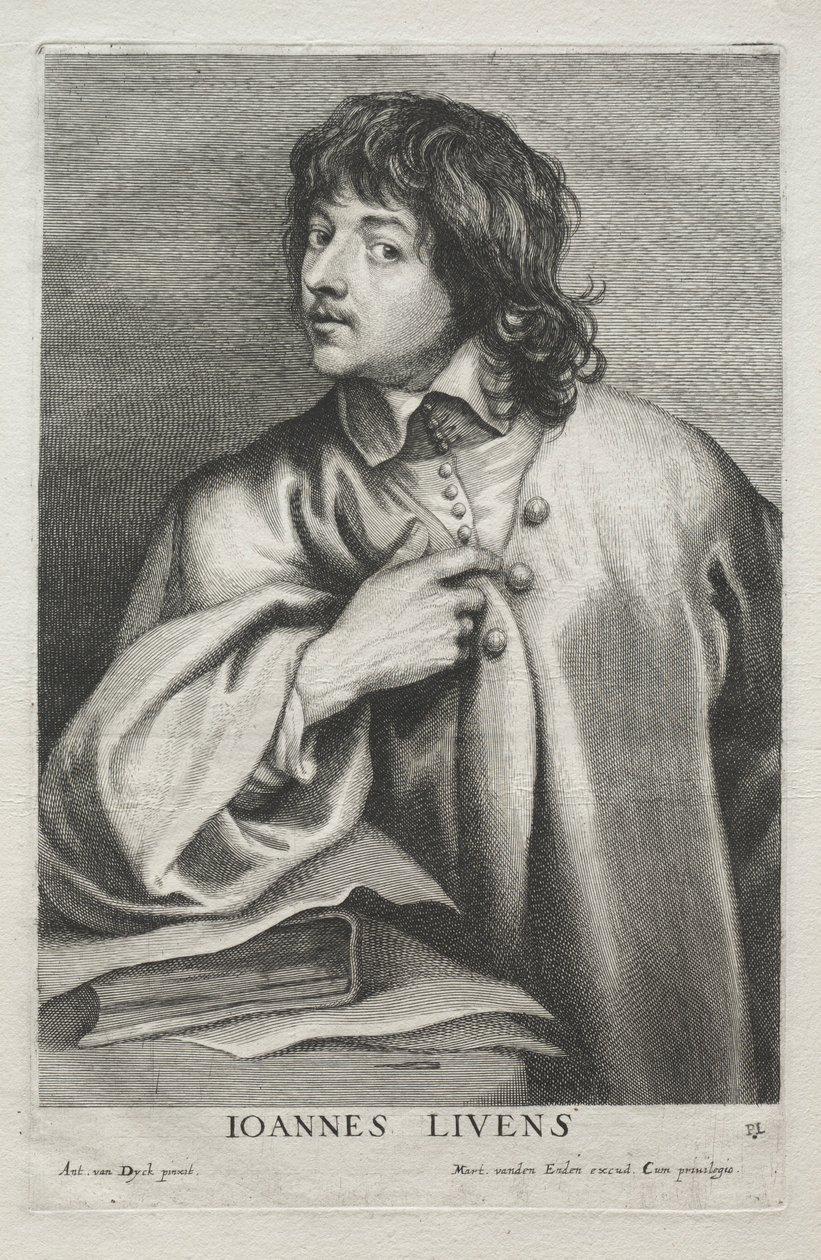 Jan Lievens, 1636-1641 - Lucas Emil Vorsterman
