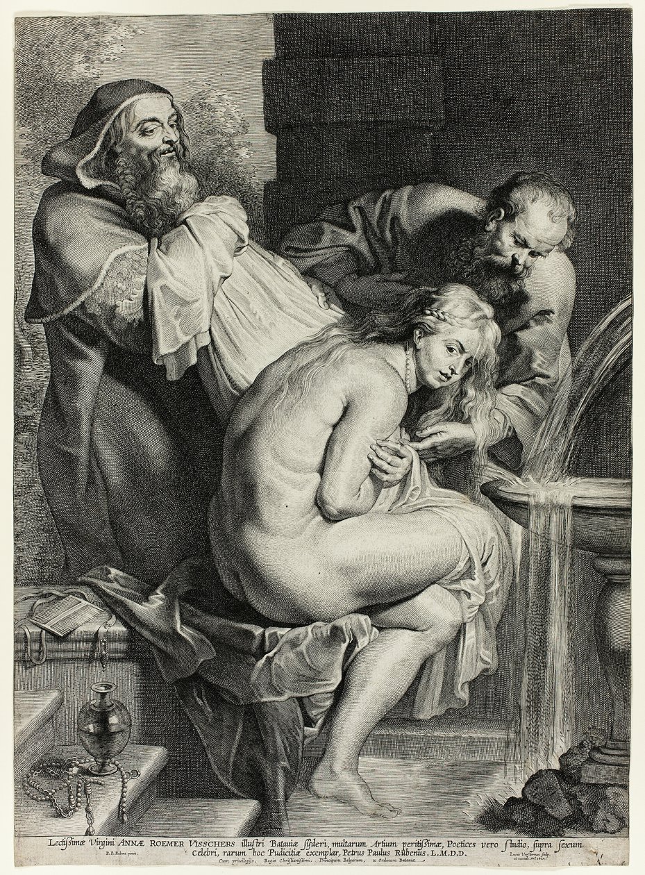 Suzanne et les vieillards - Lucas Emil Vorsterman