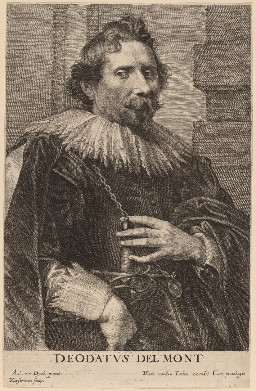 Deodat Delmont - Lucas Emil Vorsterman after Sir Anthony van Dyck