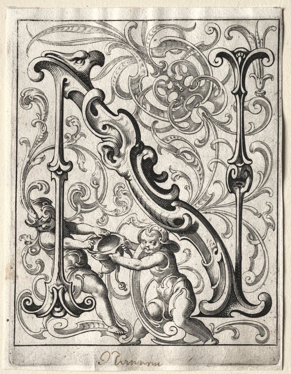 Nouveau livret ABC : N, 1627 - Lucas Kilian