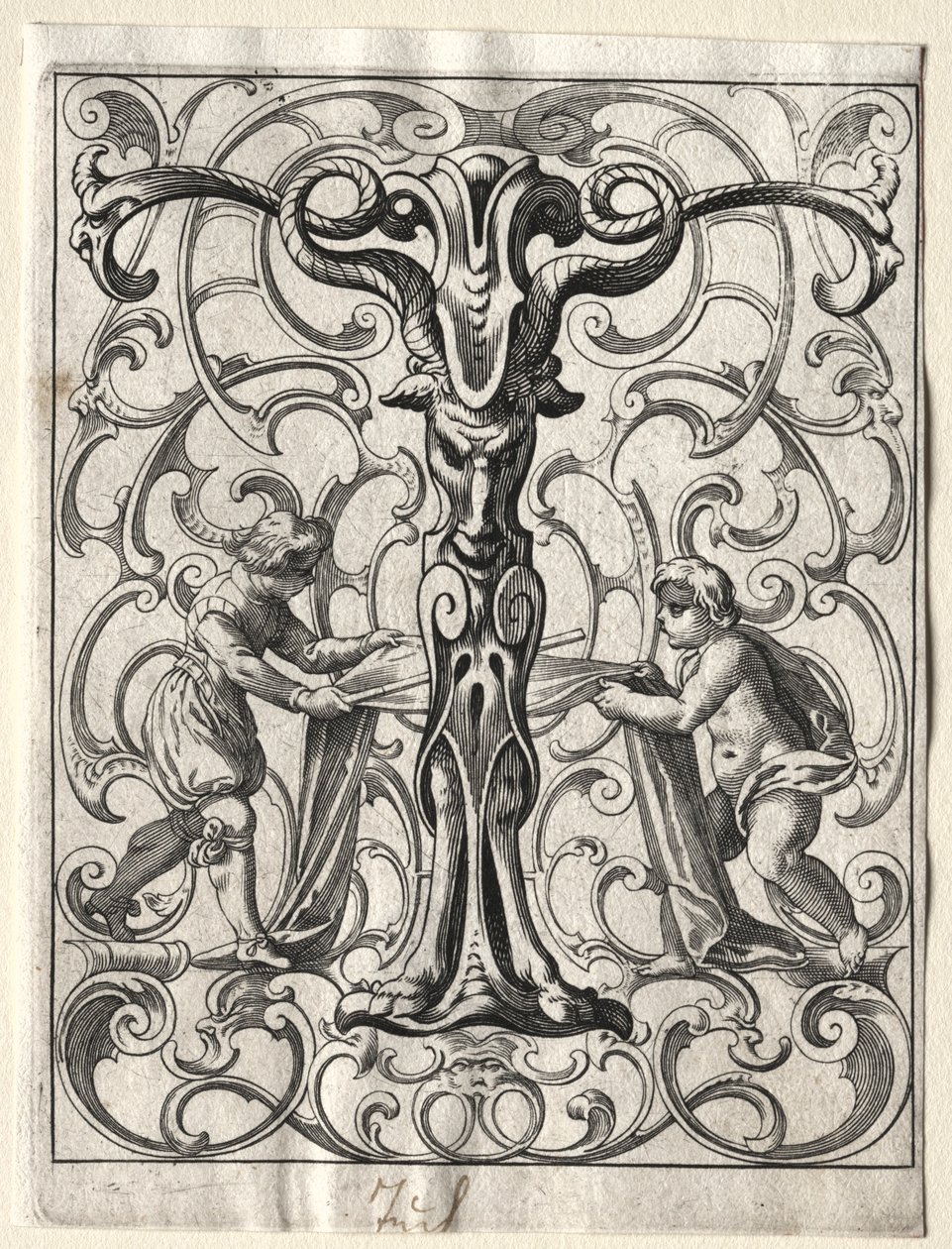 Nouveau livret ABC : T, 1627 - Lucas Kilian