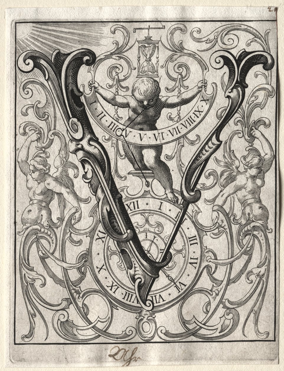 Nouveau livret ABC : V, 1627 - Lucas Kilian