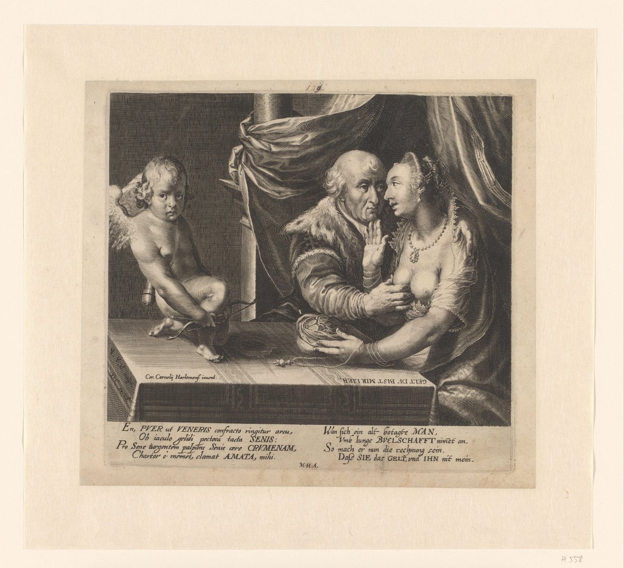 Couple amoureux inégal avec Cupidon - Lucas Kilian