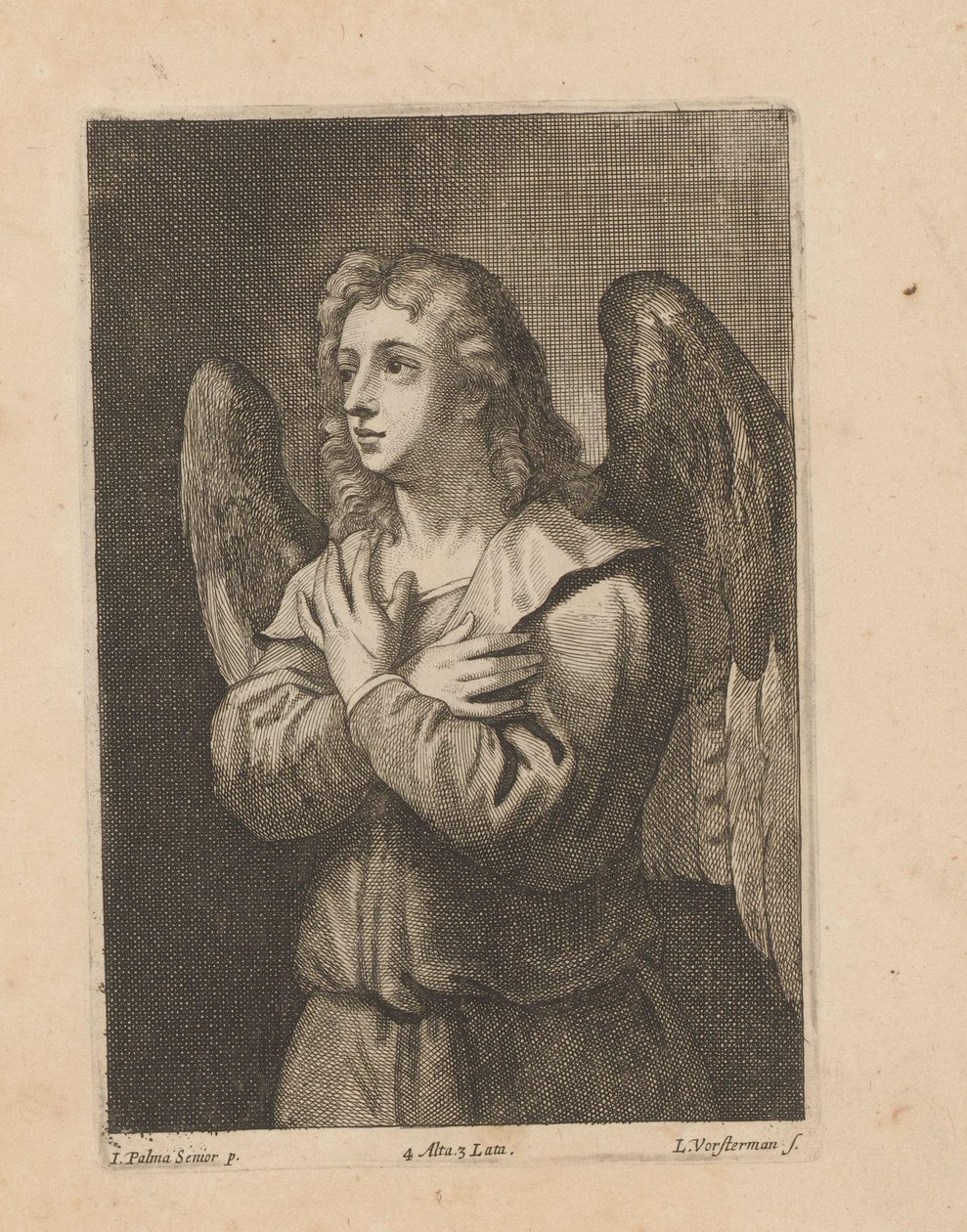 Ange aux mains jointes - Lucas Vorsterman (II)
