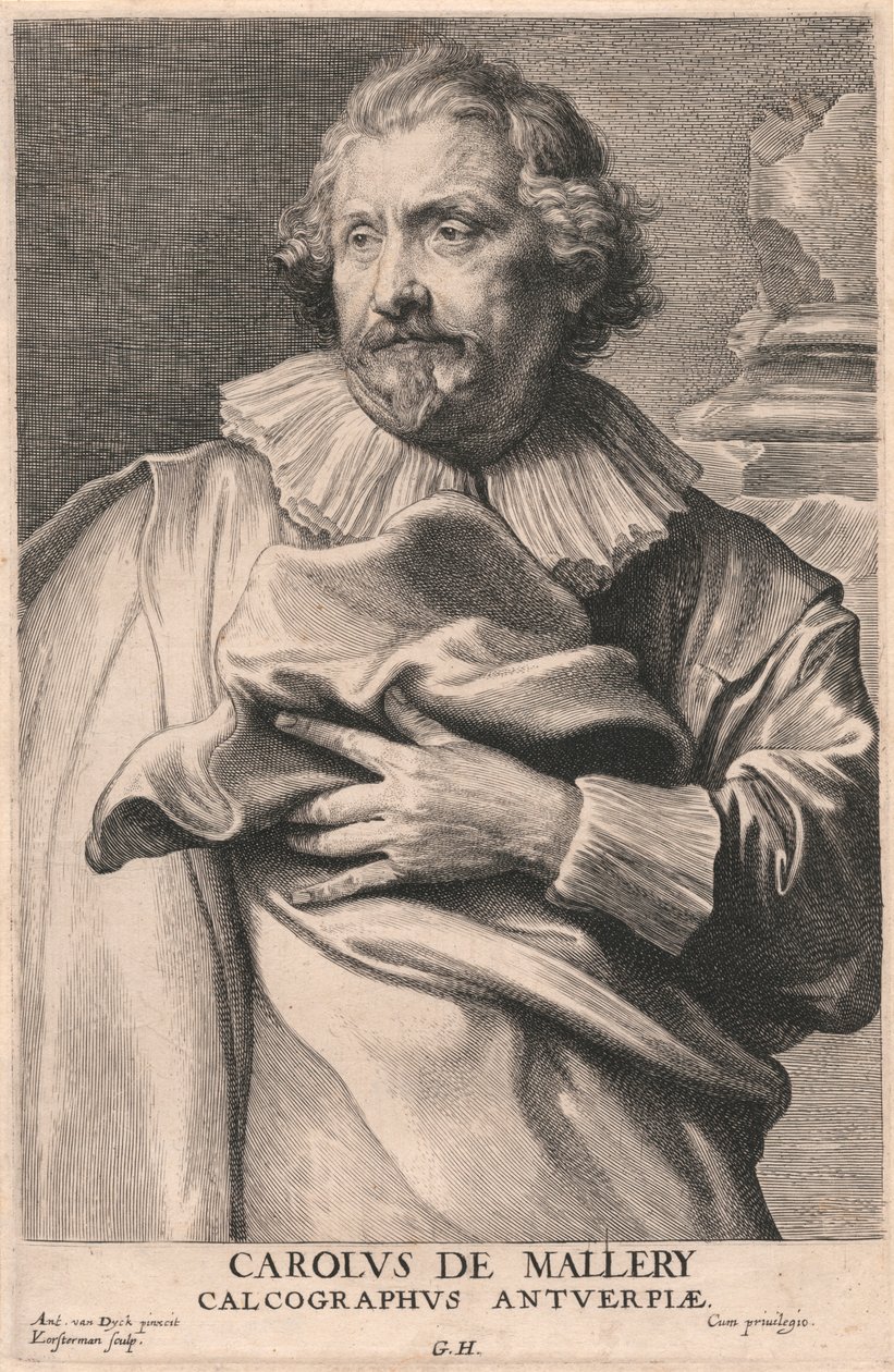 Carolus de Mallery - Lucas Vorsterman