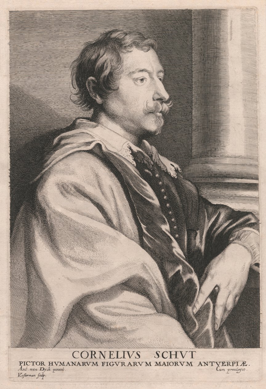 Cornelius Schut - Lucas Vorsterman