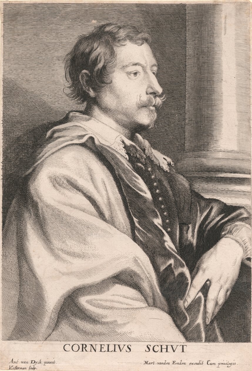 Cornelius Schut - Lucas Vorsterman