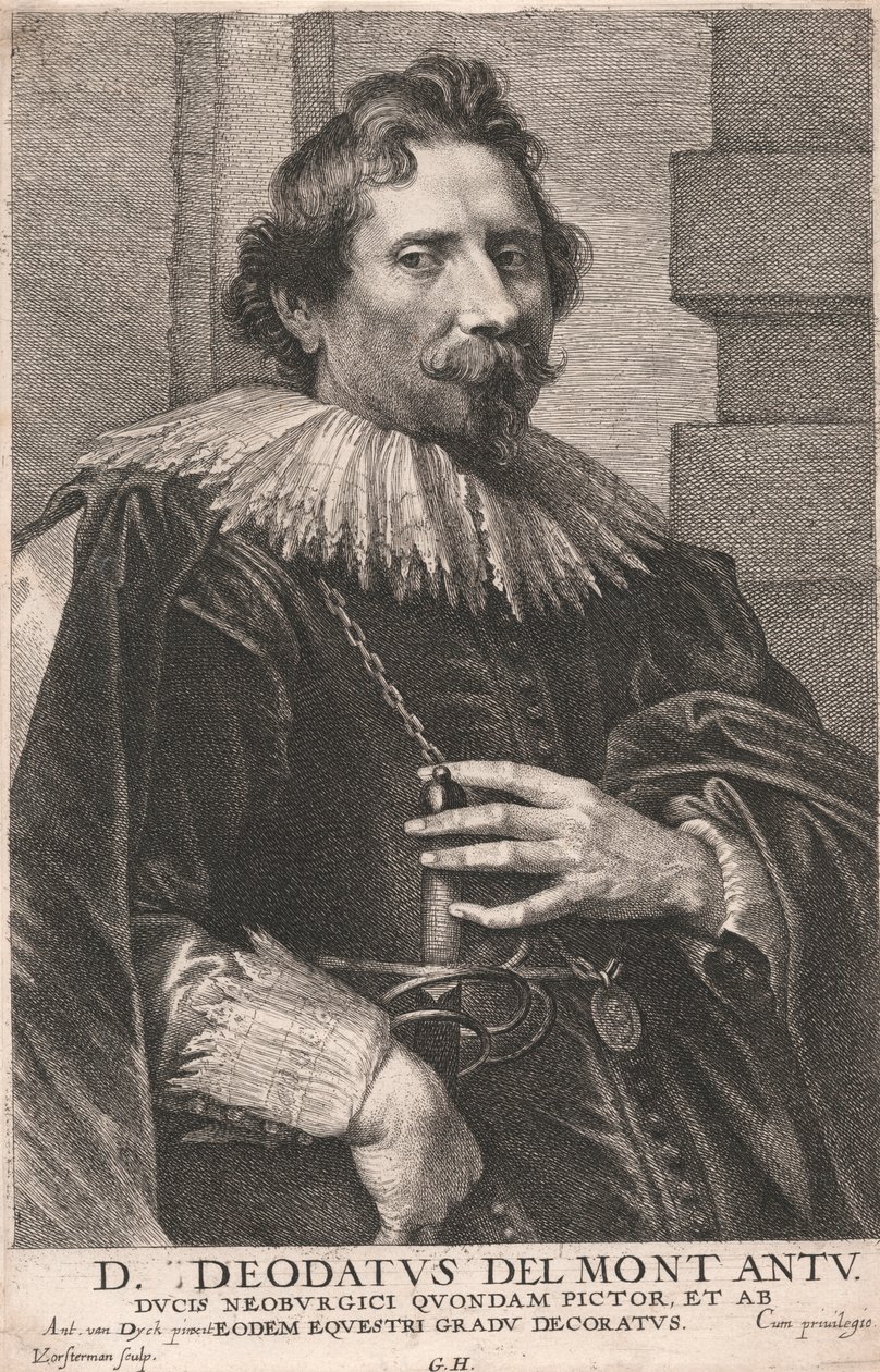 D. Deodatus Del Mont Antu. - Lucas Vorsterman