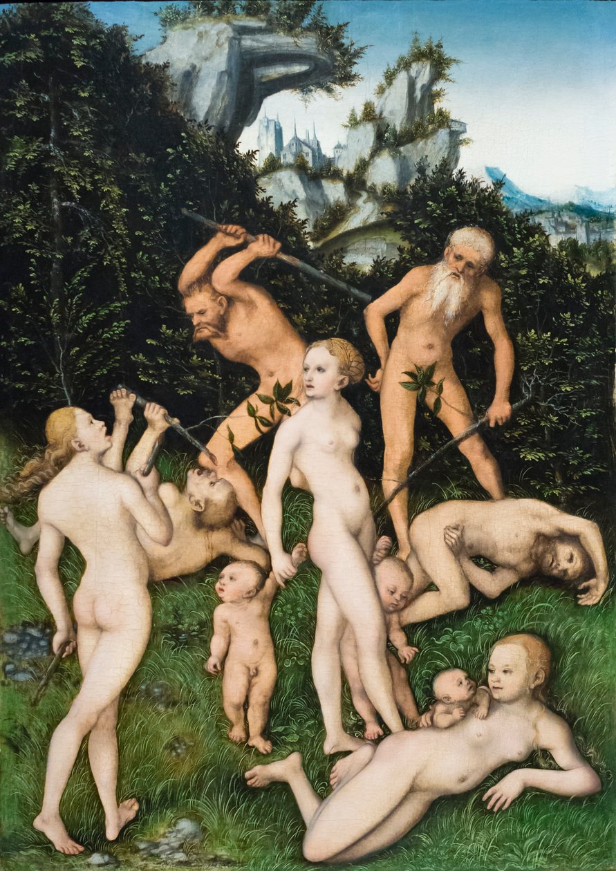 Peuples primitifs - Lucas the Elder Cranach