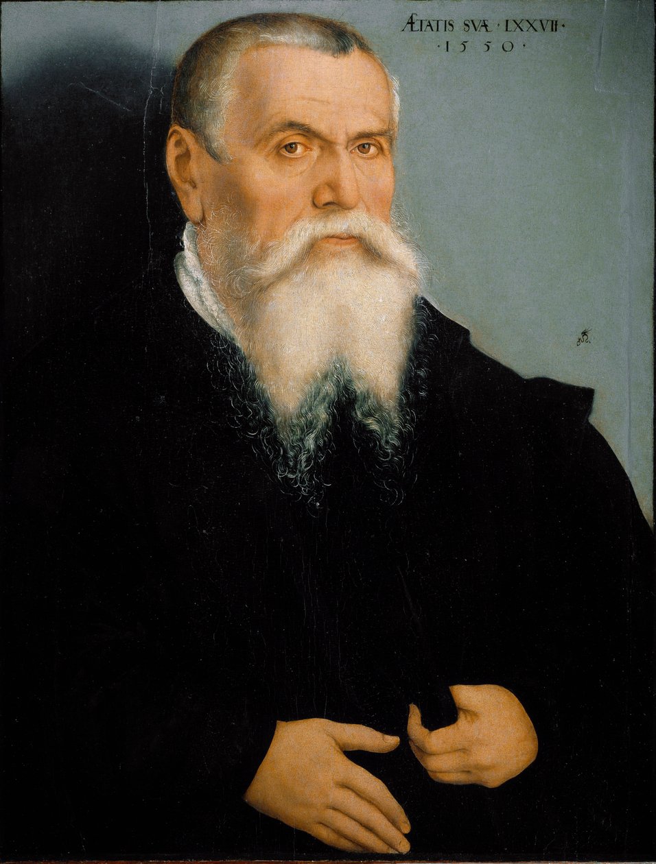 Autoportrait - Lucas the Elder Cranach