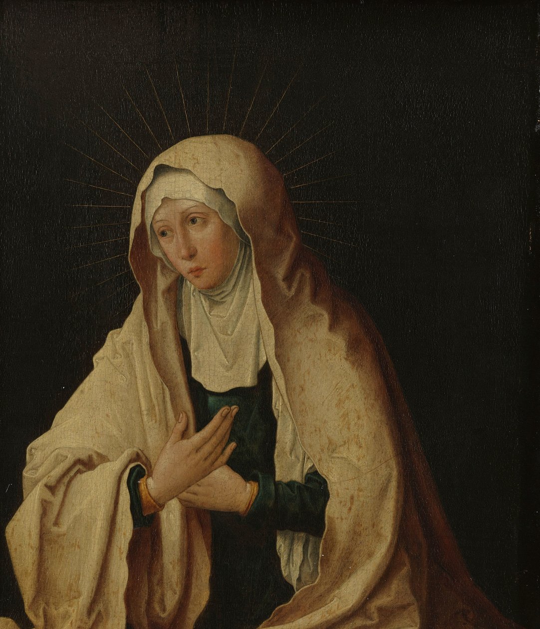 Vierge Marie - Lucas van Leyden (copy after)