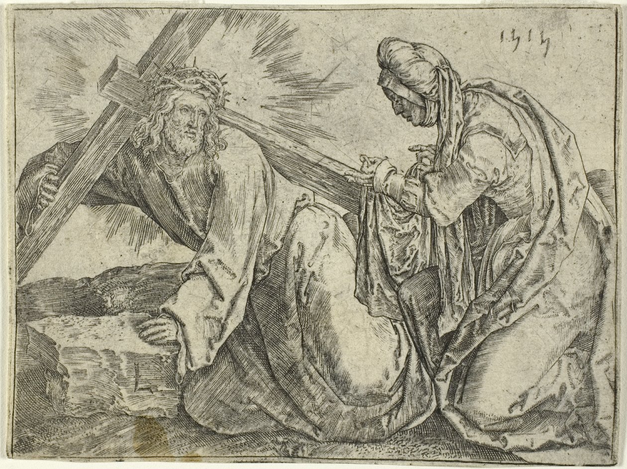 Christ portant la croix - Lucas van Leyden