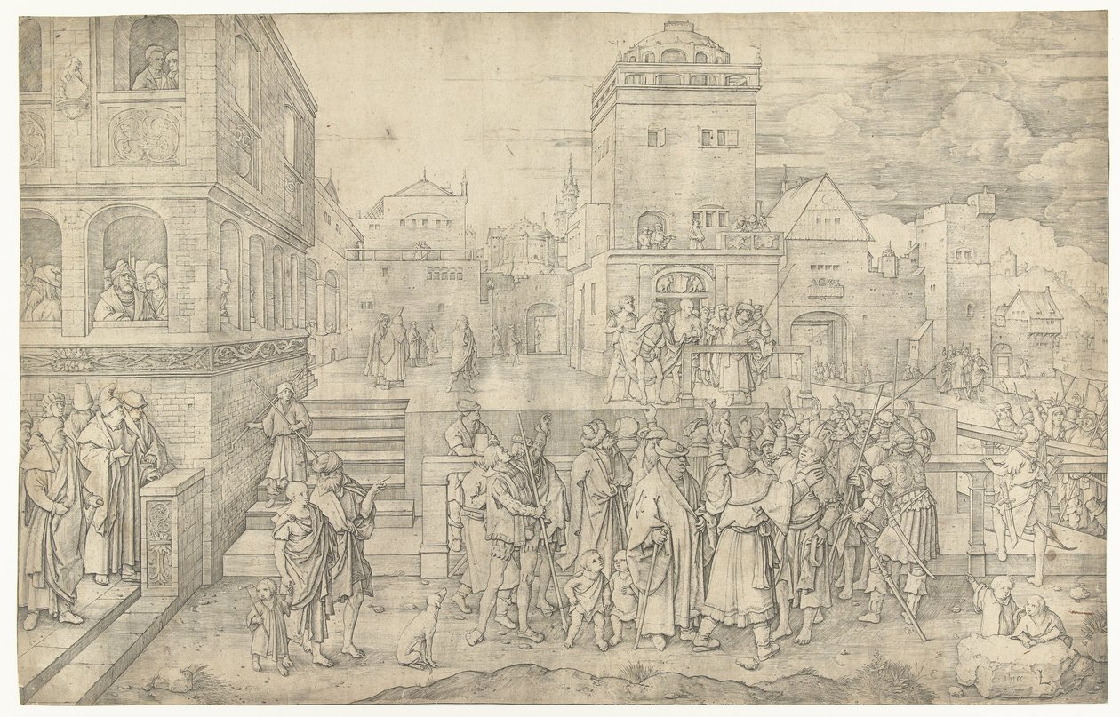 Le grand Ecce Homo - Lucas van Leyden