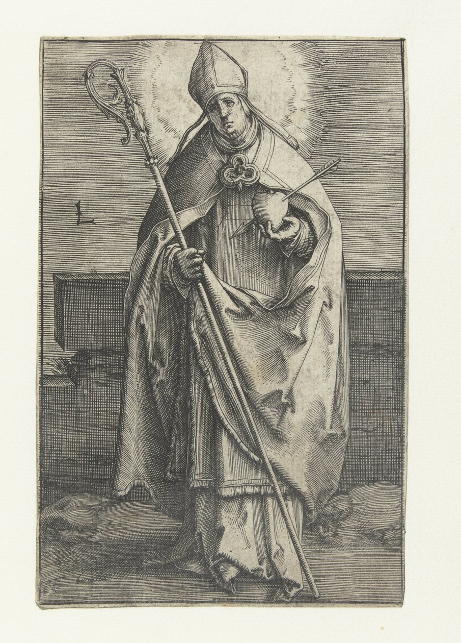 Saint Gérard - Lucas van Leyden