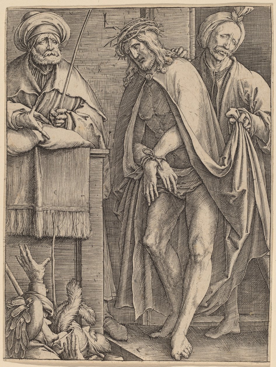 Ecce Homo - Lucas van Leyden
