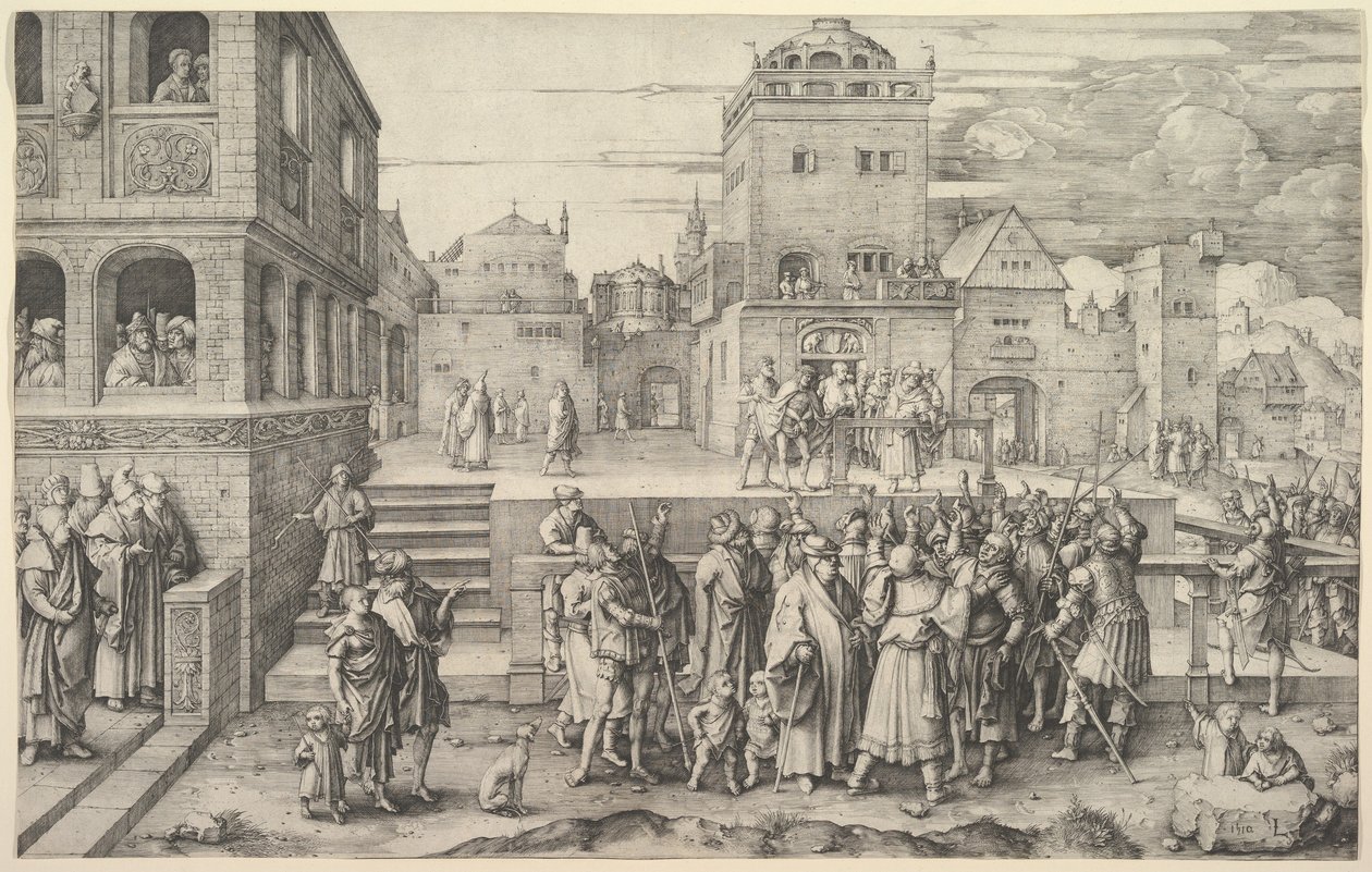 Ecce Homo, 1510 - Lucas van Leyden