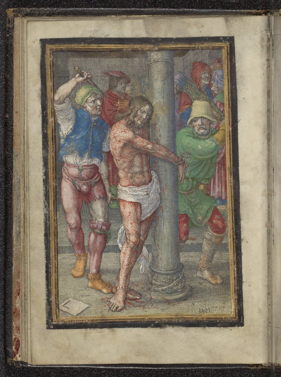 Flagellation - Lucas van Leyden