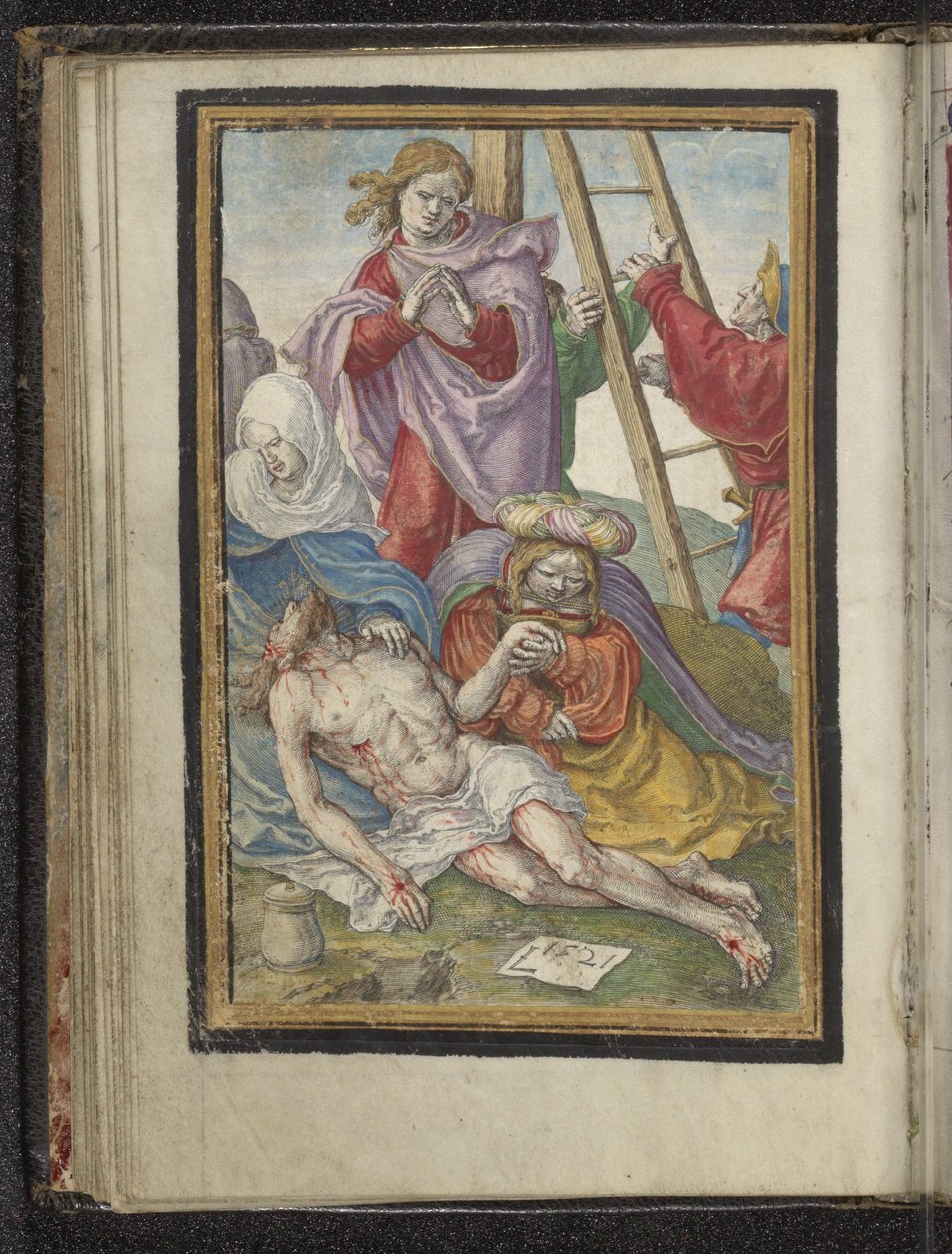 Descente de croix - Lucas van Leyden