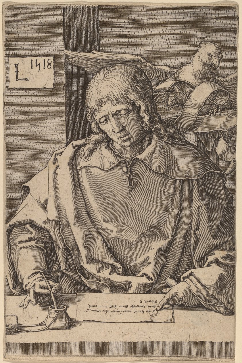 Saint Jean - Lucas van Leyden