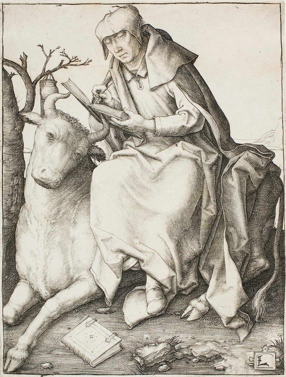 Saint Luc - Lucas van Leyden