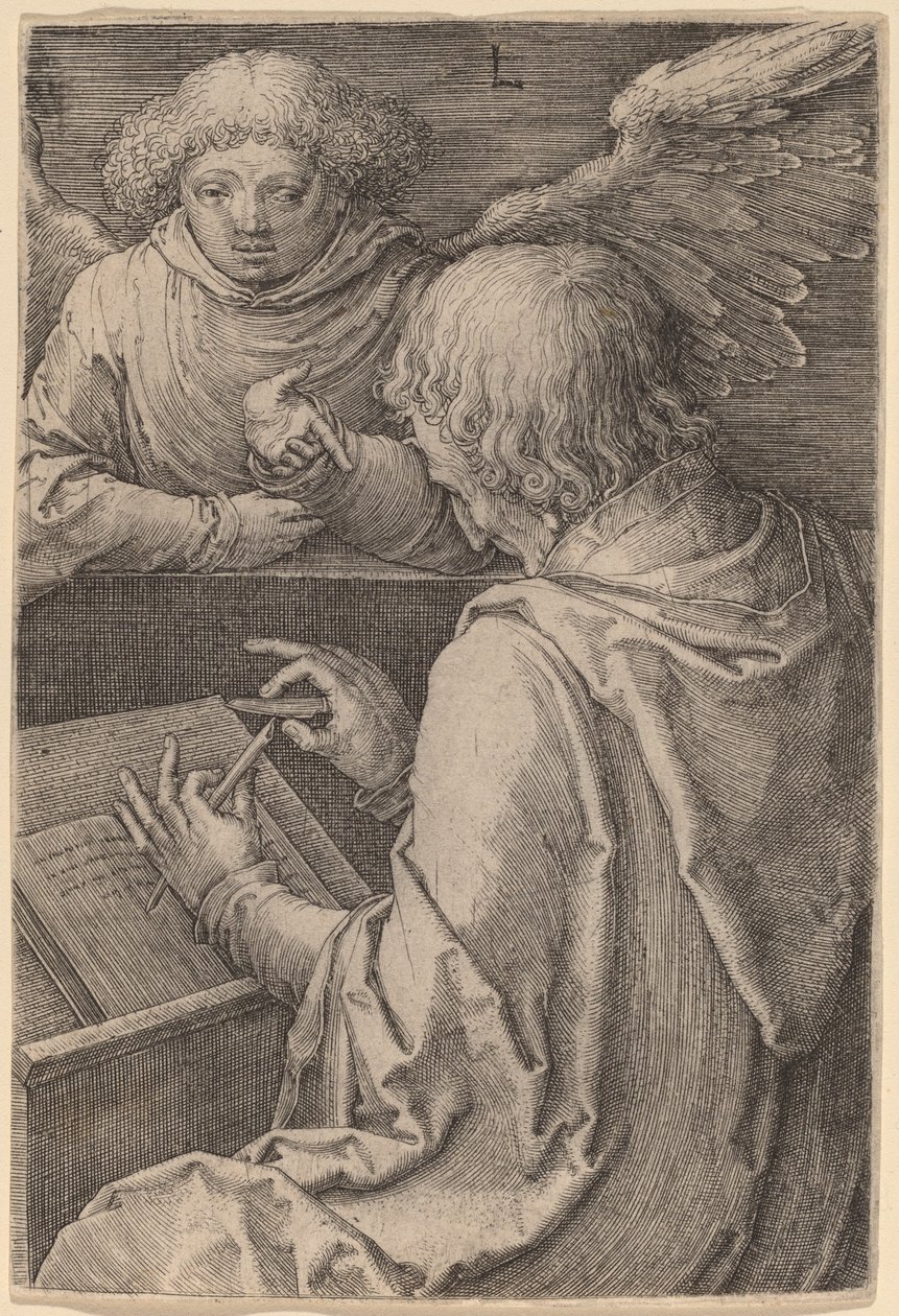 Saint Matthieu - Lucas van Leyden