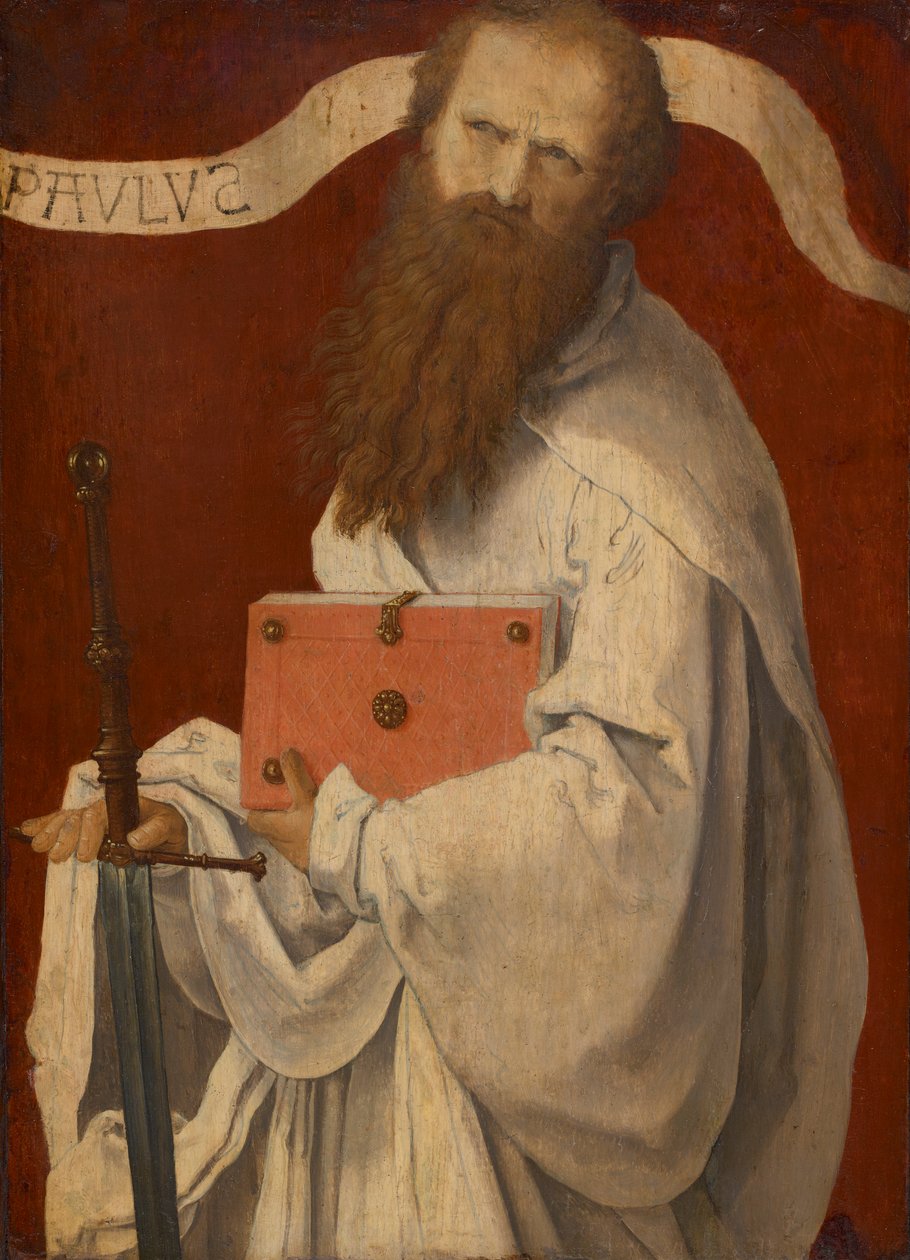 Saint Paul - Lucas van Leyden