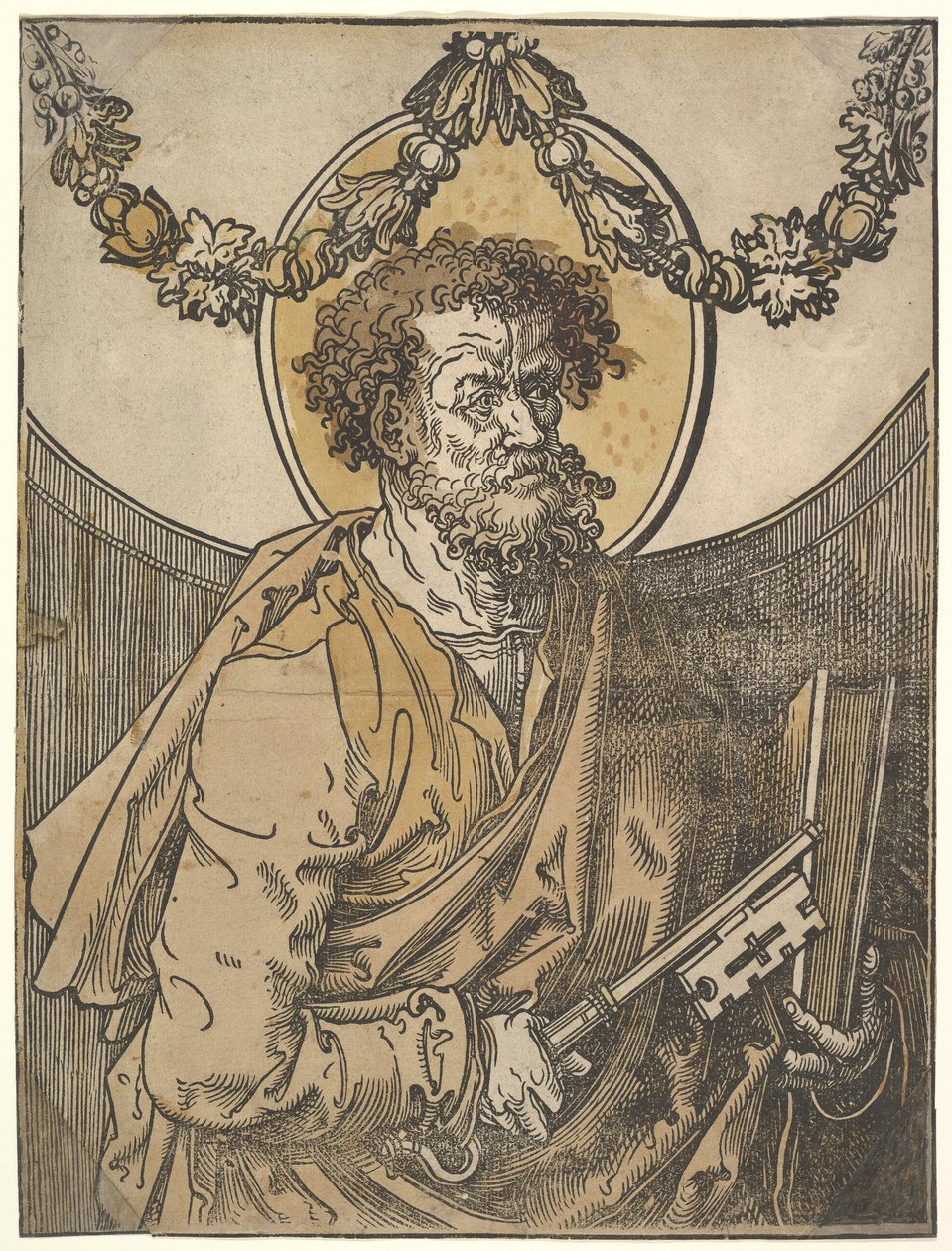 Saint Pierre, 1515 - Lucas van Leyden