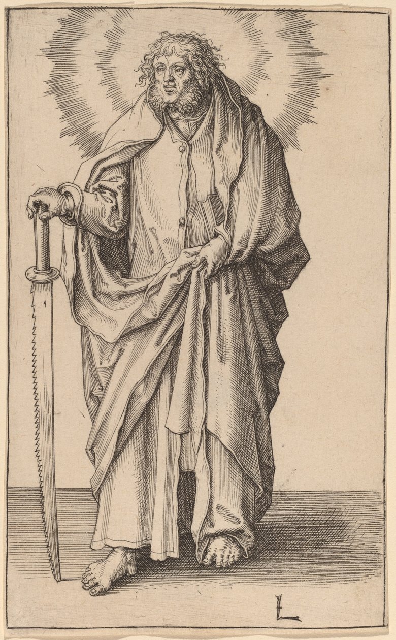 Saint Simon - Lucas van Leyden