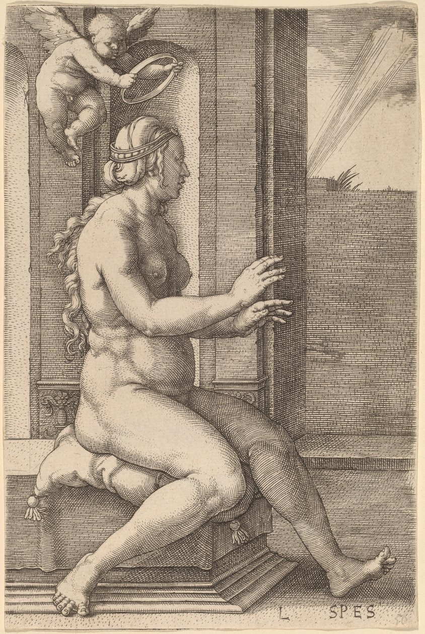 Spes (Espoir) - Lucas van Leyden