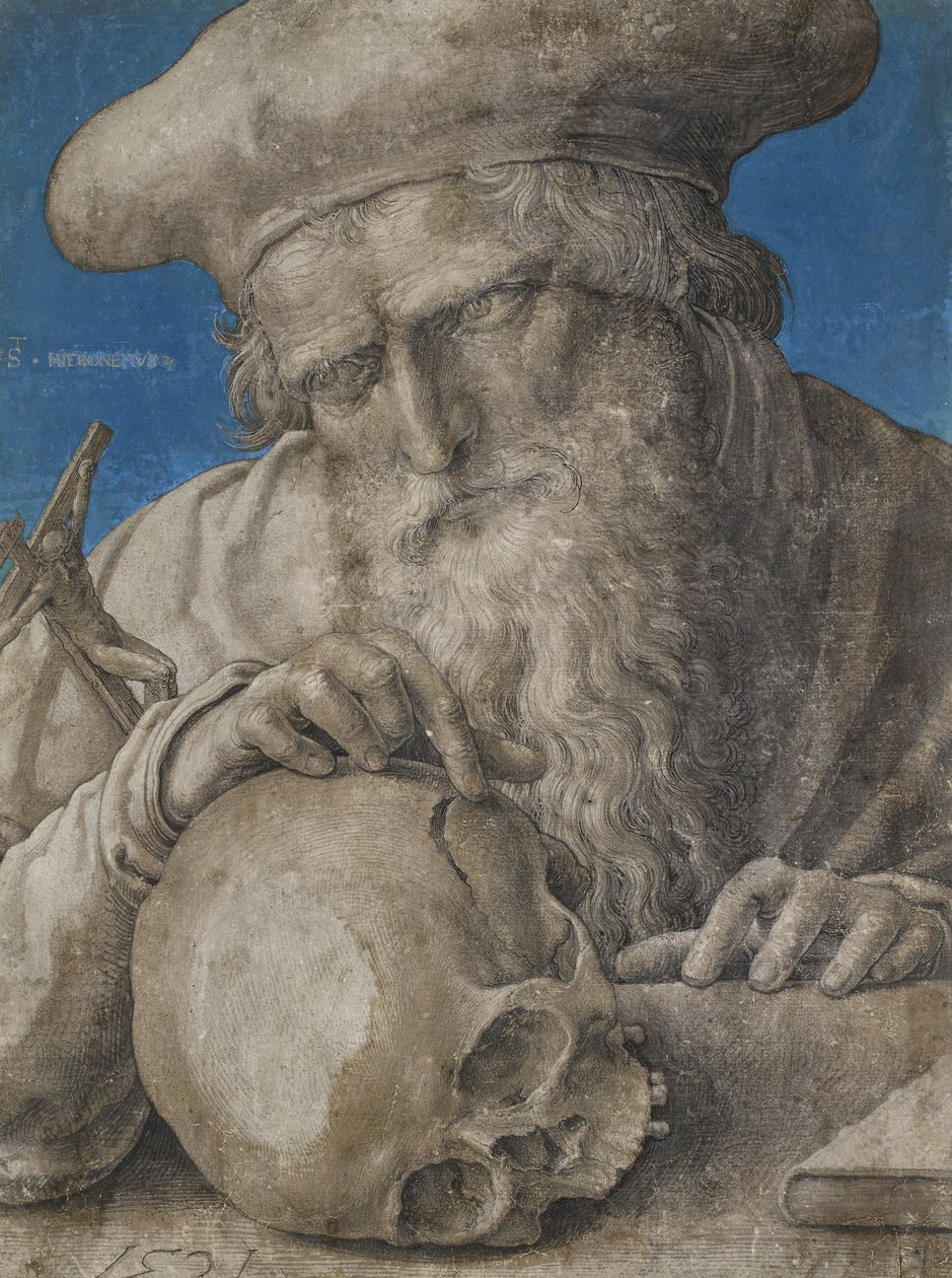 Saint Jérôme - Lucas van Leyden