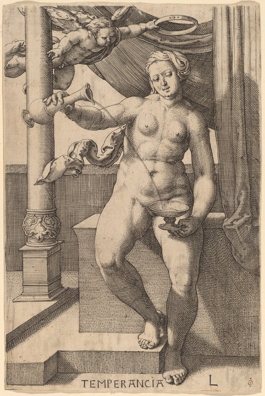 Tempérance - Lucas van Leyden