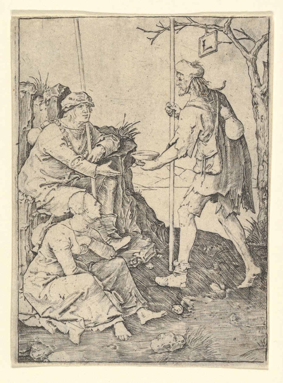 Les Mendiants - Lucas van Leyden