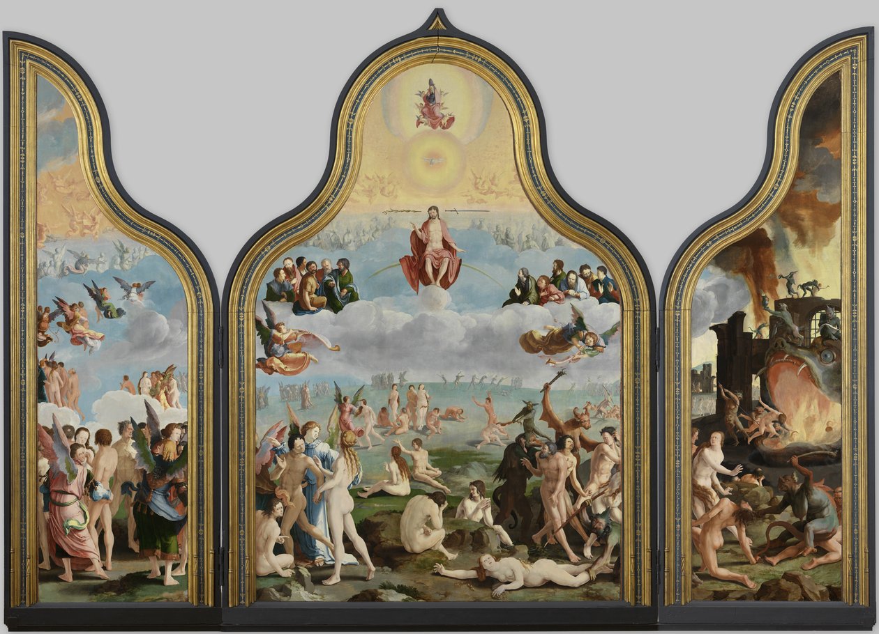 Le Jugement dernier - Lucas van Leyden