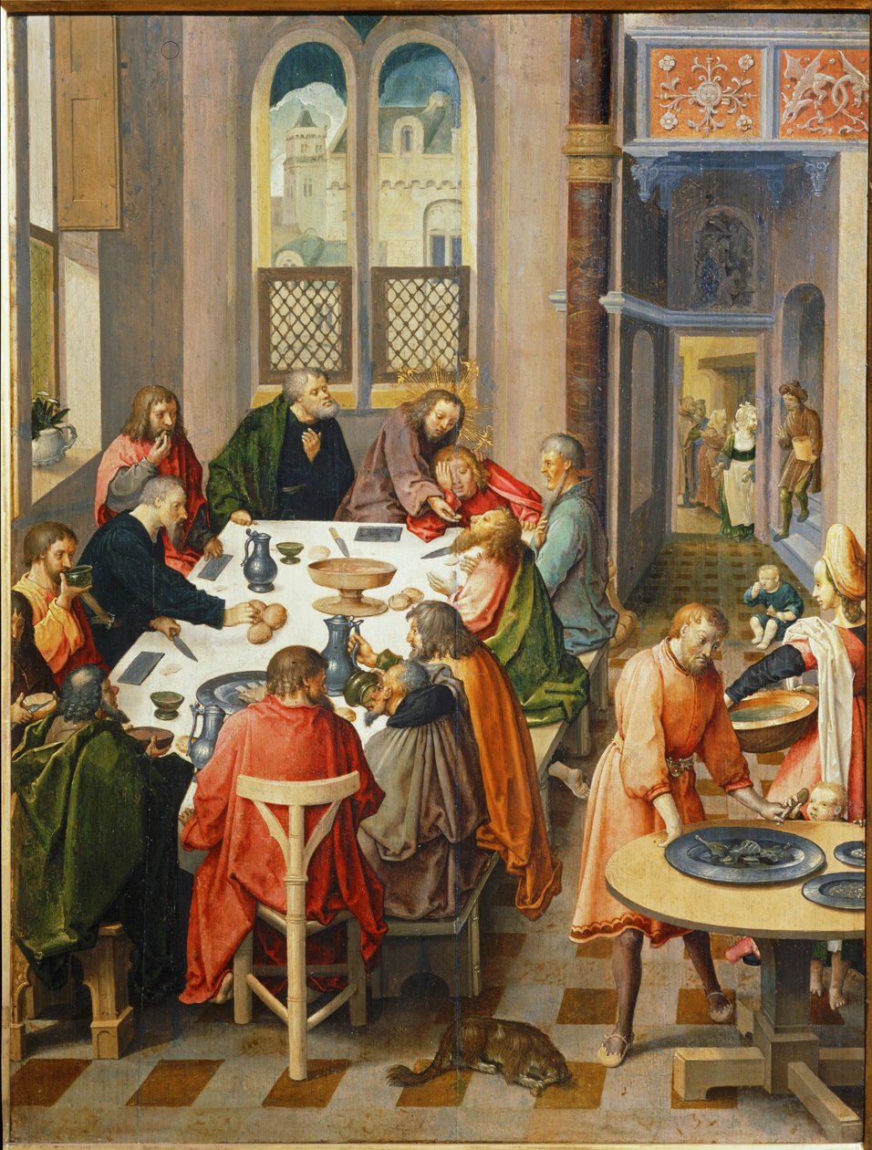 La Cène ... - Lucas van Leyden