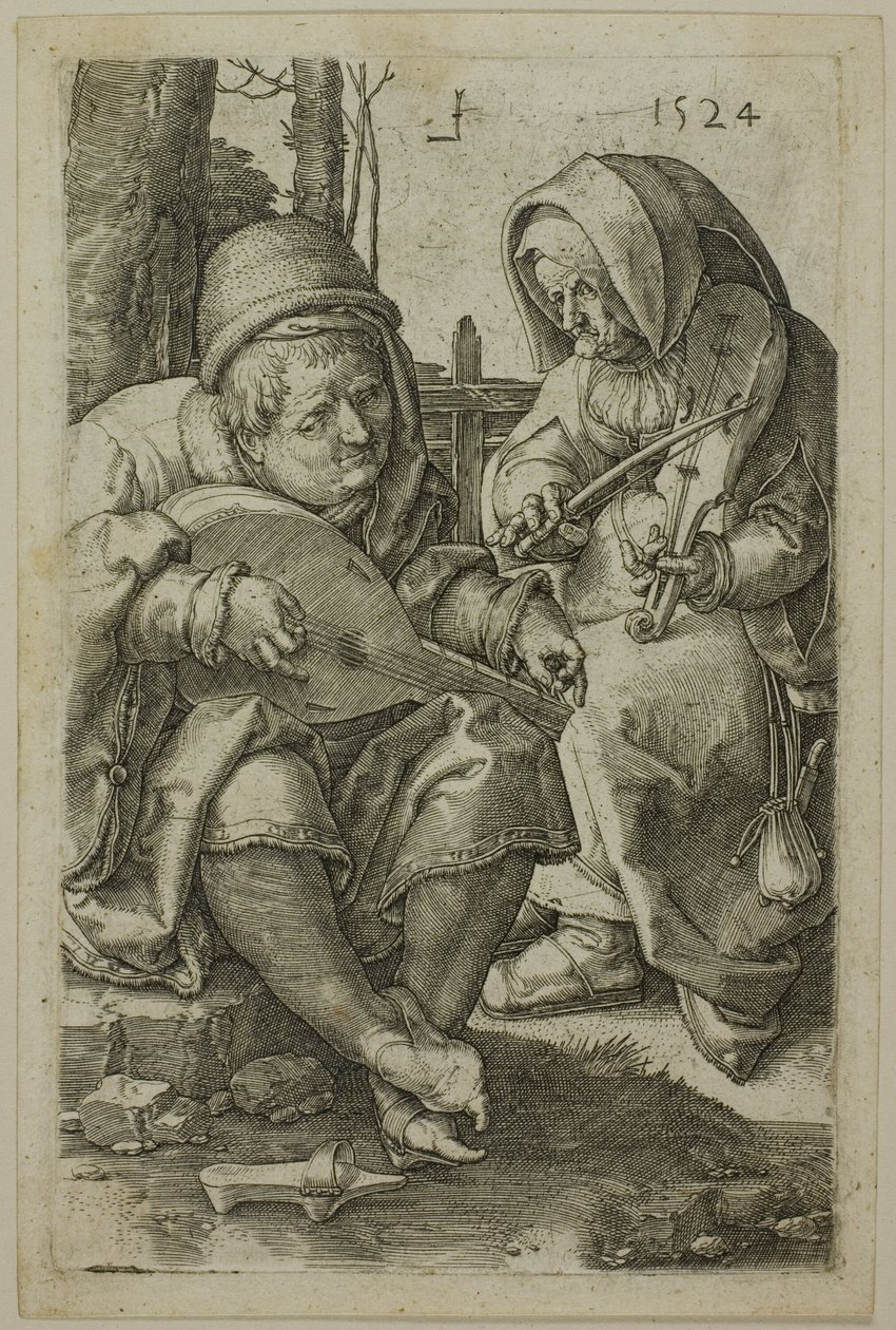 Les Musiciens - Lucas van Leyden