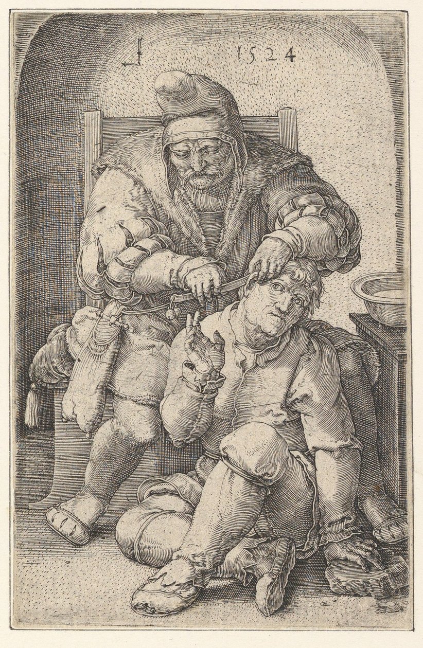 Le Chirurgien - Lucas van Leyden