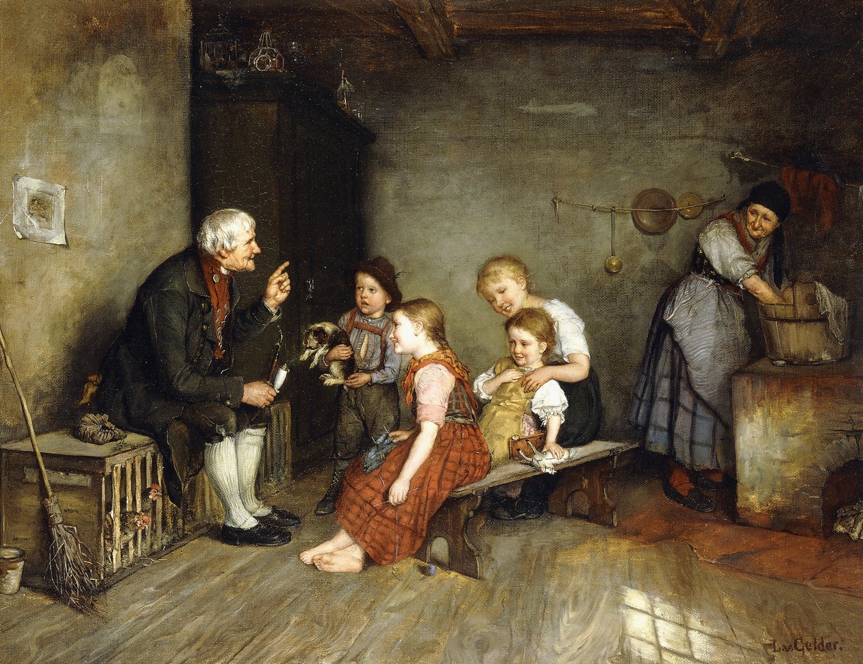Le Conteur - Lucia Mathilde von Gelder