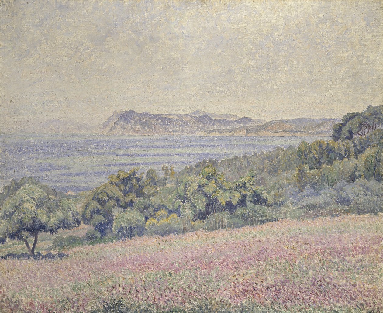 Chardons, Le Brusq, 1925 - Lucien Pissarro