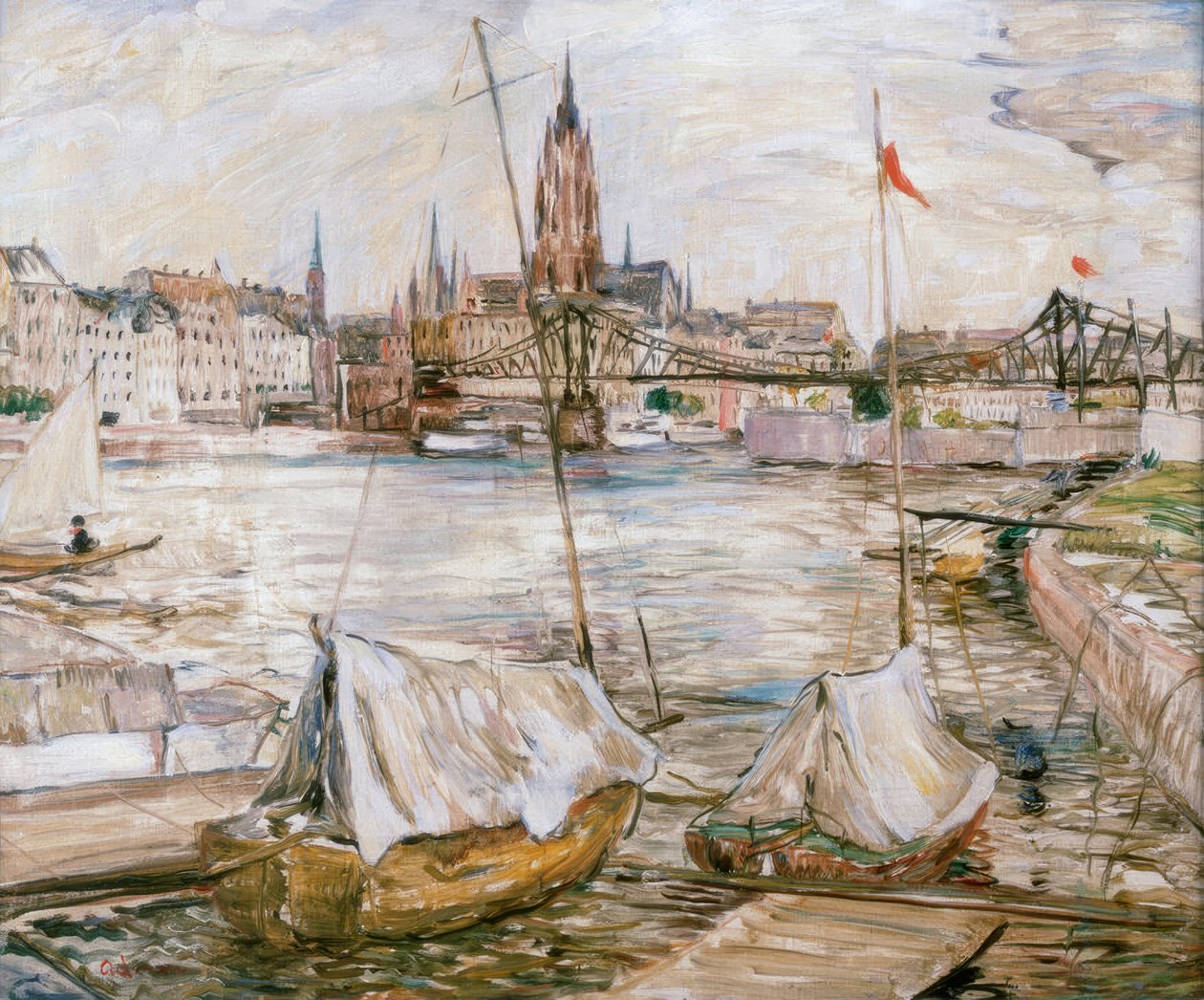Francfort-sur-le-Main - Lucien Adrion