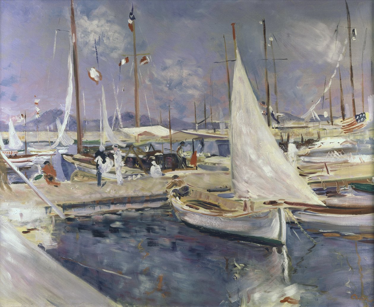 Saint-Tropez - Lucien Adrion