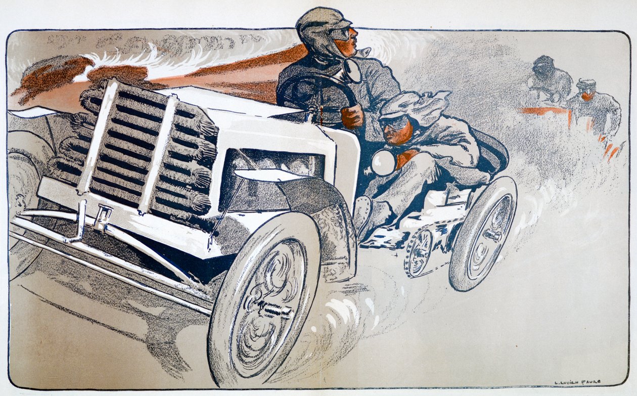 Les frères Farman - Lucien Faure