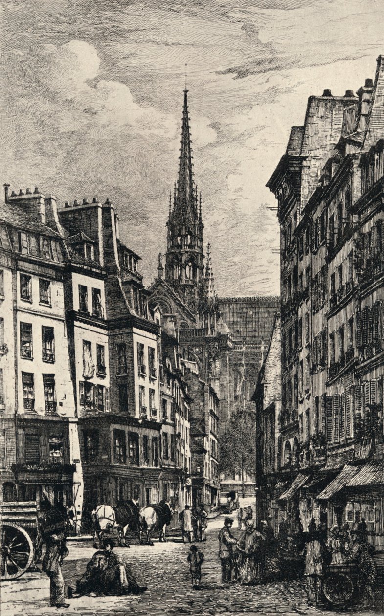 Place Maubert - Lucien Gautier