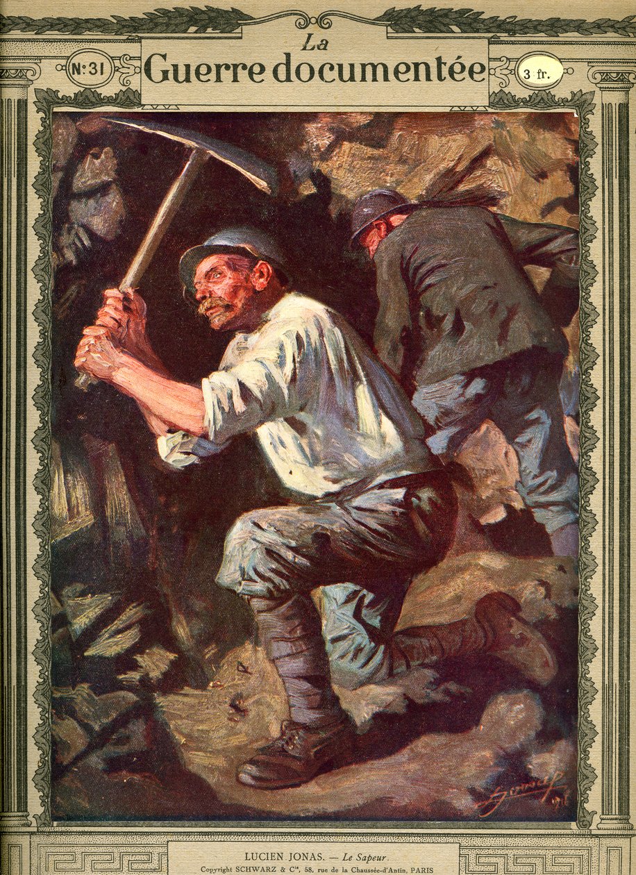 Le sapeur - Lucien Hector Jonas