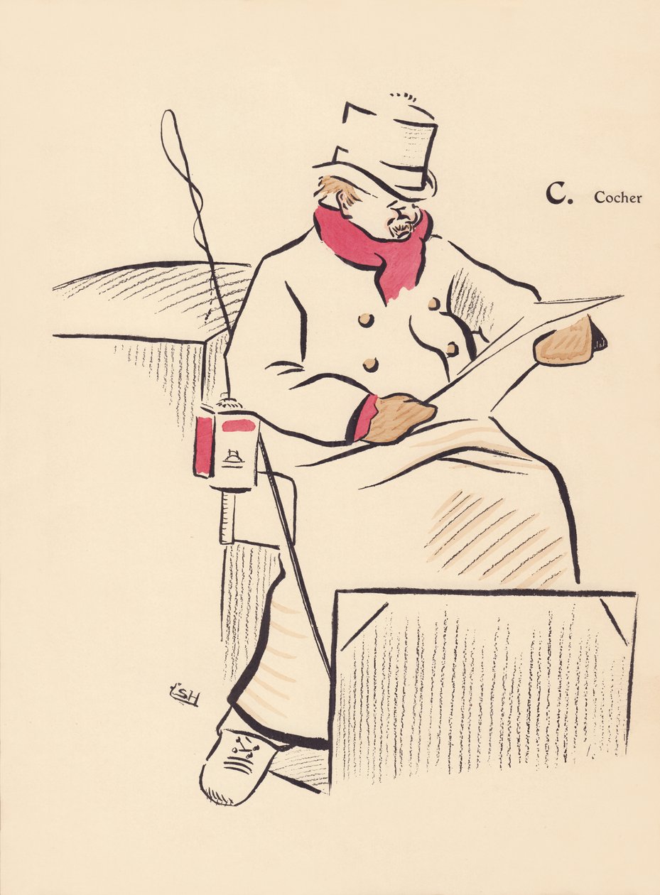 C. Check - Lucien L. (active 1904) Henreaux
