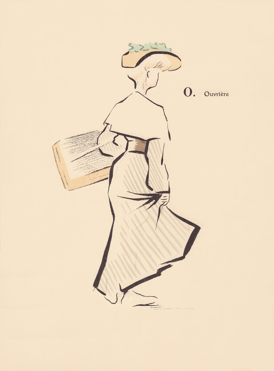 O. Travailleur - Lucien L. (active 1904) Henreaux