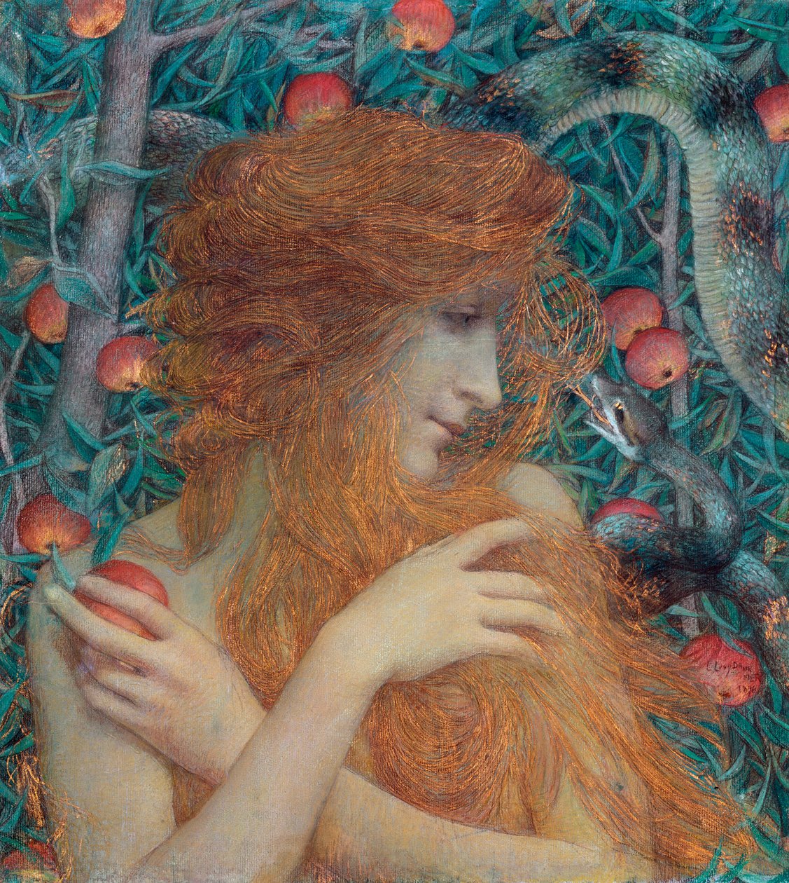 Ève - Lucien Levy Dhurmer