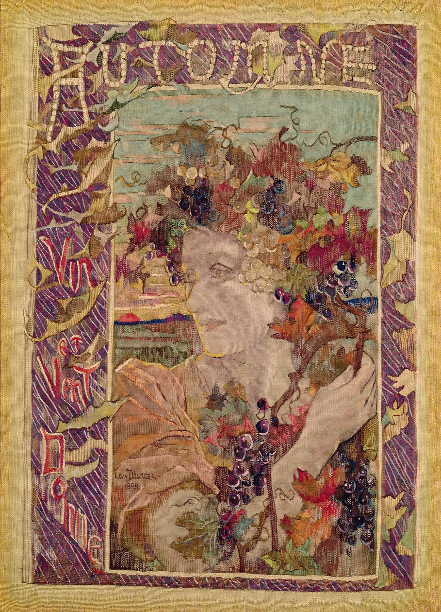 Automne - Lucien Levy Dhurmer