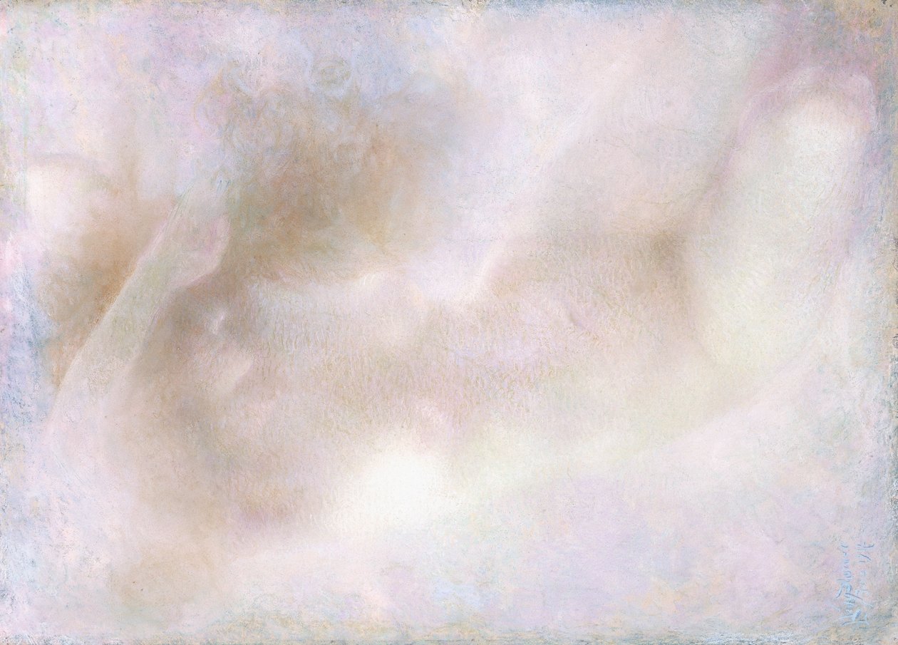 Nu féminin - Lucien Levy Dhurmer